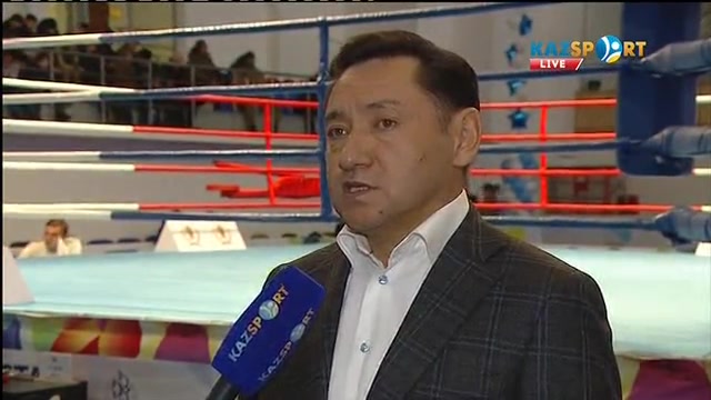 Қазақстан бокс федерациясының вице-президенті Бауыржан Оспанов: Талантты балалардың барлығын байқауымыз керек