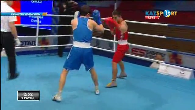 Бокстан Қазақстан чемпионаты: Жанболат Қыдырбаев (56 кг) келесі кезеңге жолдама алды