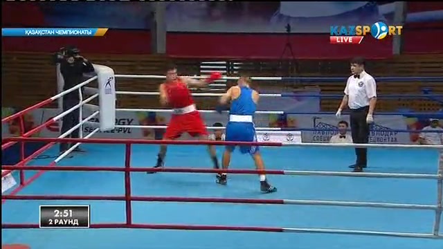 Бокстан Қазақстан чемпионаты: Рүстем Жұмағұлов (75 кг) келесі кезеңге жолдама алды
