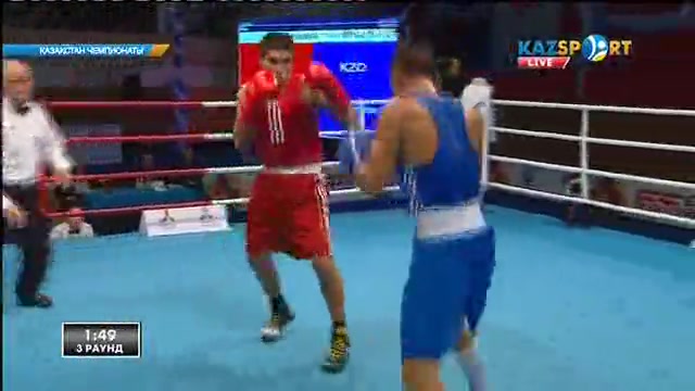 Бокстан Қазақстан чемпионаты: Тұрсынбай Құлахмет (75 кг) келесі айналымға өтті