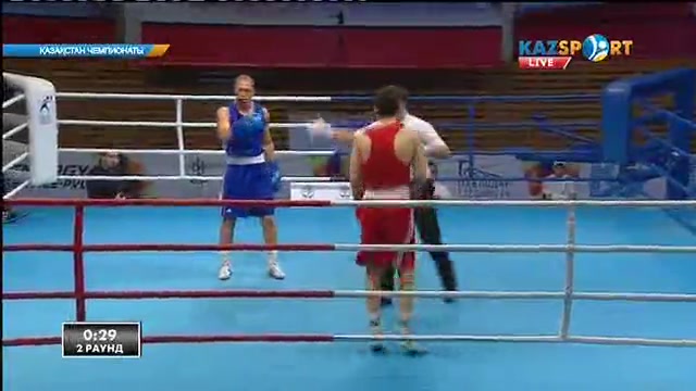 Бокстан Қазақстан чемпионаты: Манат Өмірзақов (75 кг) ел біріншілігіндегі өнер көрсетуін жалғастырады