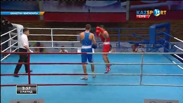 Бокстан Қазақстан чемпионаты: Сапарбай Айдаров (75 кг) тартысты жекпе-жекте өзінің келесі айналымда өнер көрсетуге лайықты екенін дәлелдеді