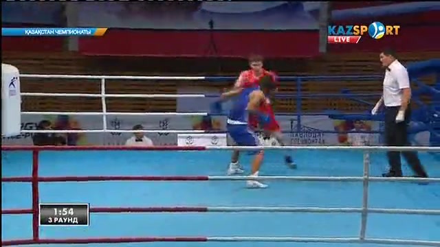 Бокстан Қазақстан чемпионаты: Алмас Тілеубергенов (75 кг) келесі айналымға өтті