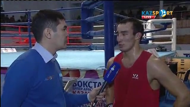 Боксшы Ерік Әлжанов: Рингте өзімді жақсы сезіндім