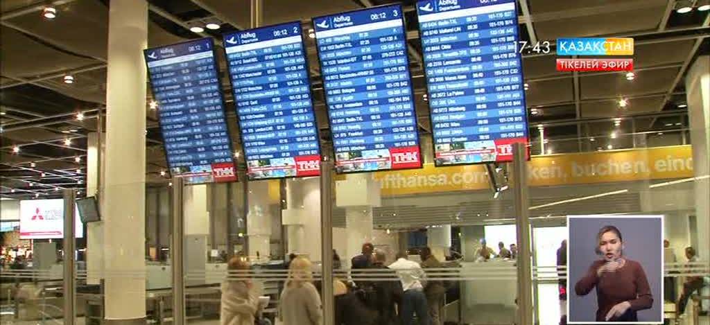 Германияның «Люфтганза» әуе компаниясының пилоттары бір тәуліктік ереуіл жариялады