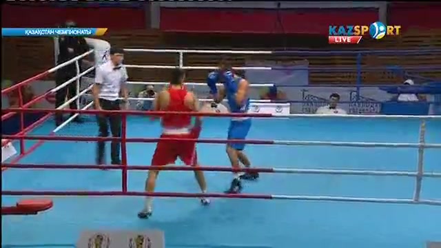 Бокстан Қазақстан чемпионаты: Мейірболат Тоитов (60 кг) келесі кезеңге өтті