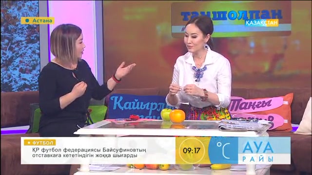 Таңғы ақпаратты-сазды бағдарлама (23.11.2016)