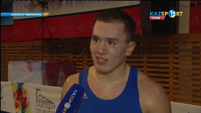 Боксшы Рахман Әлжанов: Барлығын ринг көрсетеді