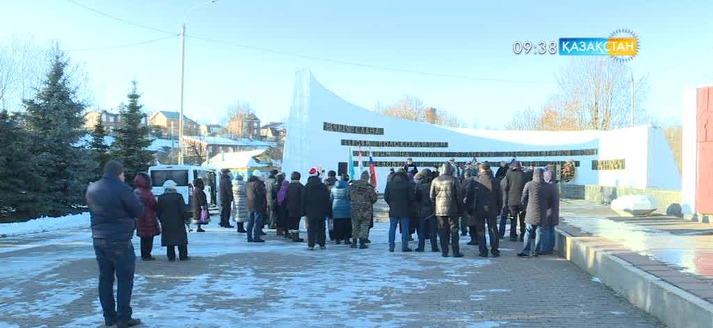 Биыл II Дүниежүзілік соғыс кезінде Мәскеу түбінде болған ерлікке толы шайқасқа - 75 жыл