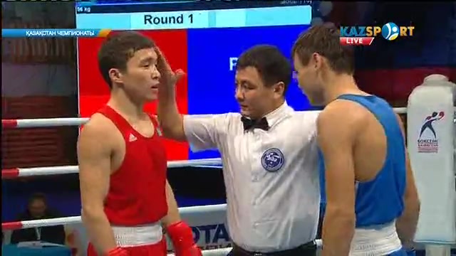 Бокстан Қазақстан чемпионаты: Қайрат Ерәлиев (56 кг) жартылай финалға шықты