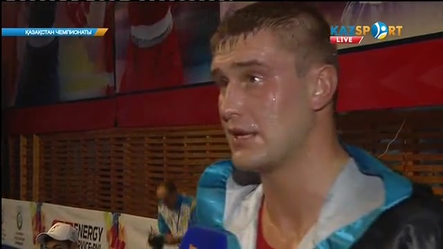 Боксер Антон Пинчук: Сегодня все получилось