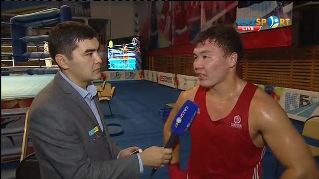 Боксер Серик Мусадилов: Надеюсь, что дойду до финала