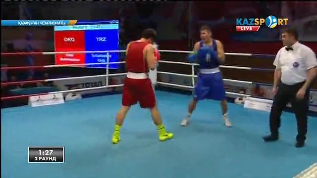 Бокстан Қазақстан чемпионаты. 5 күн. 91 кг
