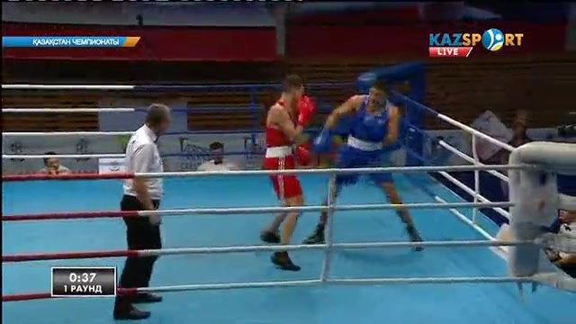 Екі Жәнібектің айқасында Әлімханның ұлы мықты болып шықты. Бокстан Қазақстан чемпионаты. 81 кг
