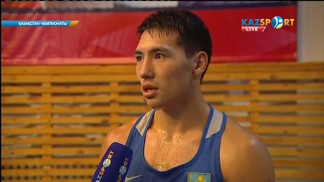 Боксшы Жәнібек Әлімханұлы: Кәсіпқой боксқа ауысу мәселесі ел біріншілігінен кейін белгілі болады