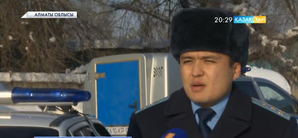 Қырғызстаннан заңсыз әкелінген көліктер тексерілуде