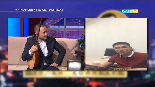 Мұхтар Ниязов - айтыскер ақын. Түнгі студияда Нұрлан Қоянбаев