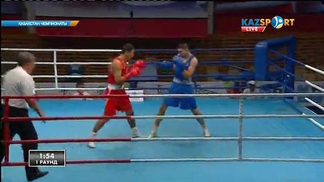 Бокстан Қазақстан чемпионаты. Жартылай финал. 81 кг