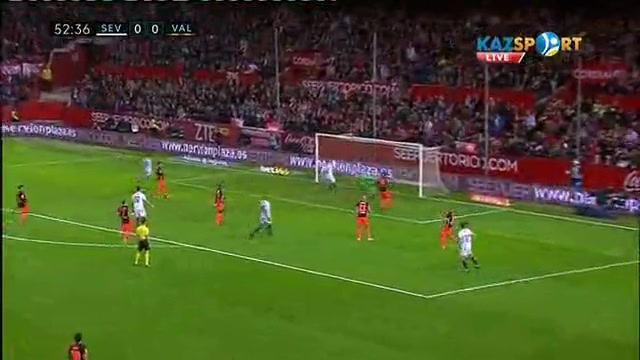 Севилья - Валенсия 1:0