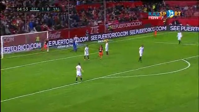 Севилья - Валенсия 1:1