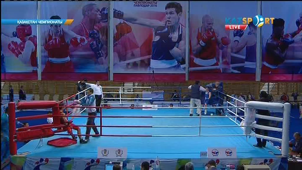Бокстан Қазақстан чемпионаты. Финал. Азамат Исақұлов жеңіске жетті