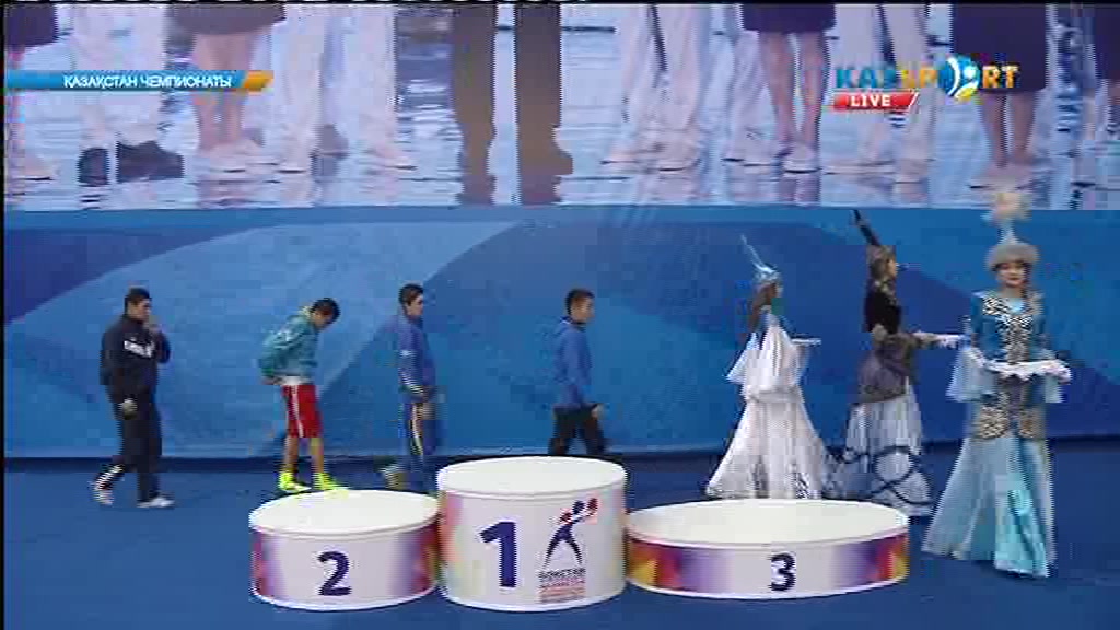 Бокстан Қазақстан чемпионаты. Марапаттау рәсімі. 56 келі (ВИДЕО