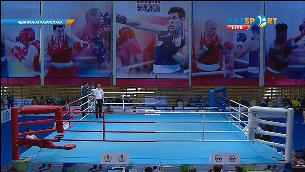 Бокстан Қазақстан чемпионаты. Финал. Әбілхан Аманқұл 75 келіде чемпион атанды