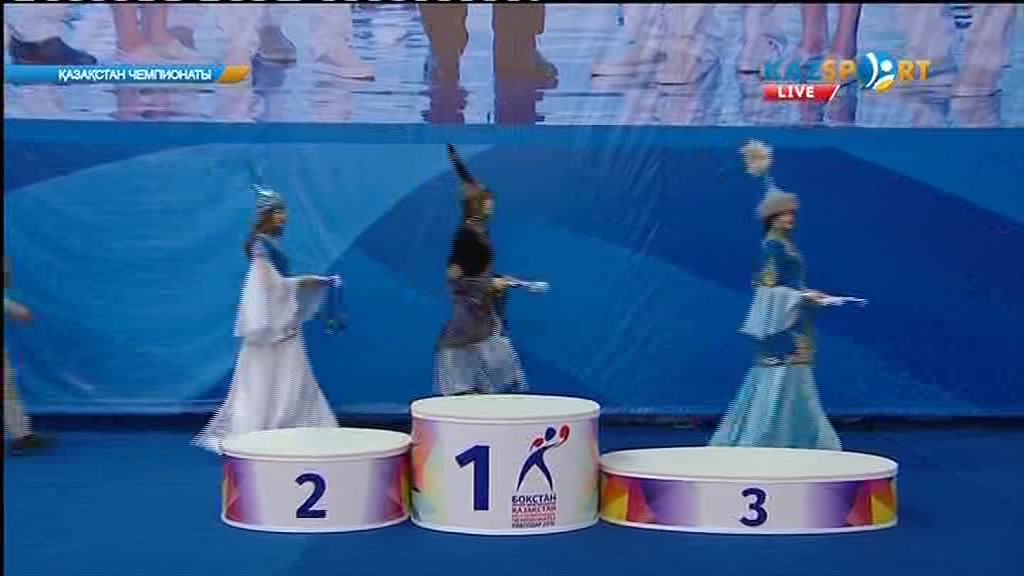 Бокстан Қазақстан чемпионаты. Марапаттау рәсімі. 75 келіге дейін (ВИДЕО)