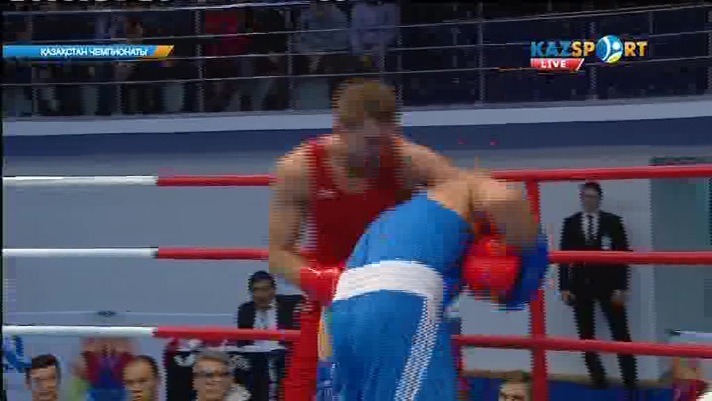 Бокстан Қазақстан чемпионаты. Финал. Антон Пинчук жеңімпаз атанды