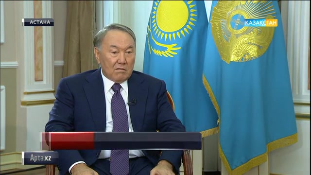 Елбасы «Россия 24» телеарнасына сұхбат берді
