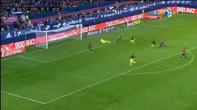 Осасуна - Атлетико: Гамейроның голы - 0:2