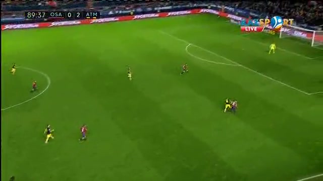 Осасуна - Атлетико: Янник Карраско матчтағы соңғы гол авторы атанды - 0:3
