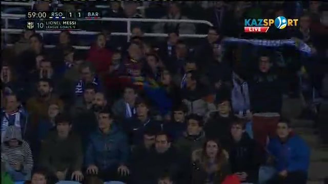 Реал Сосьедад - Барселона 1:1