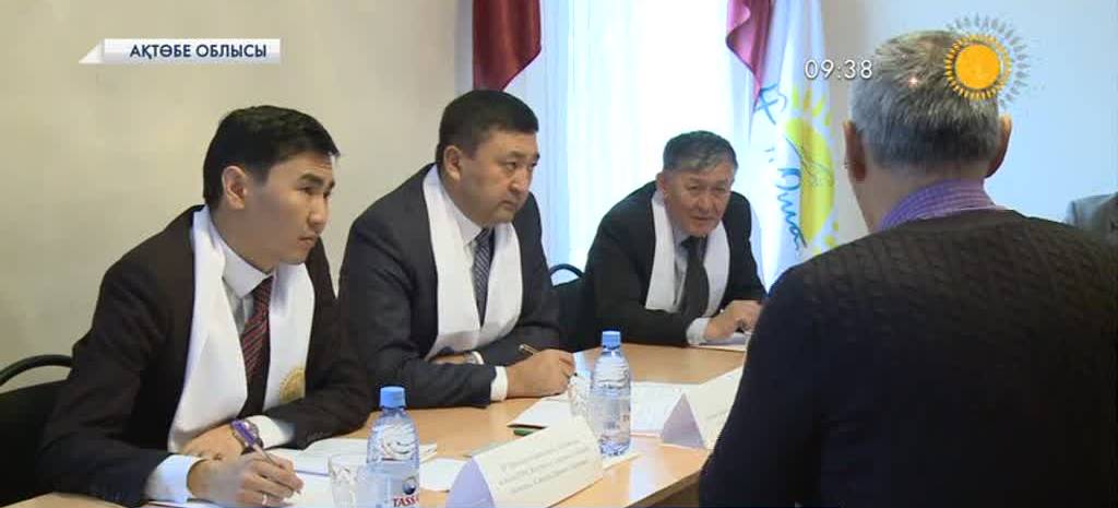 «Тәуелсіз Қазақстан» пойызы Ақтөбе облысындағы Шалқар ауданына аялдады