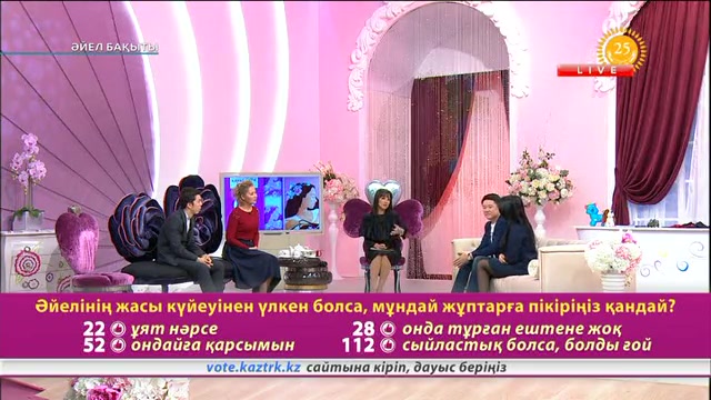 Махаббат жасқа қарай ма?. Әйел бақыты