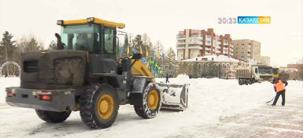Қарашада түскен қалың қар ел-жұртты әбден әбігерге салды