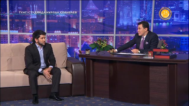Айтыскер ақын Дидар Қамиев «Түнгі студияда» қонақта