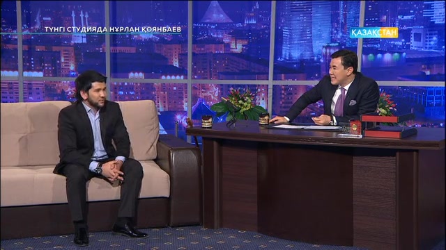 Ақын Дидар Қамиев «Түнгі студияда» беташар рәсімін өткізді