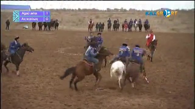 Адай ата - Ақ жайық. Көкпар