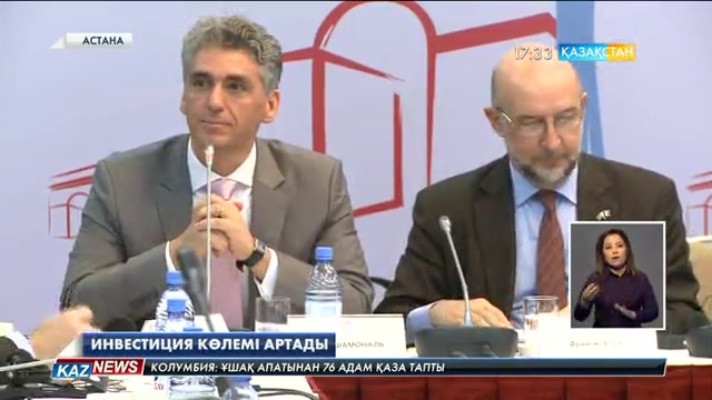 Қазақстан мен Франция 200 млн долларды құрайтын 6 жобаны іске асырмақ