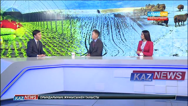 «KazNews» студиясында Еркебұлан Ахметов қонақта