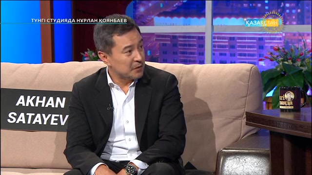 «Түнгі студия». Ақан Сатаев: «Анаға апарар жол» фильмін 1,5 жыл түсірдік