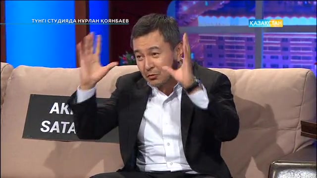 «Түнгі студия». Нұрсұлтан Зайкенов Ақан Сатаевқа саундрек жазуды ұсынды