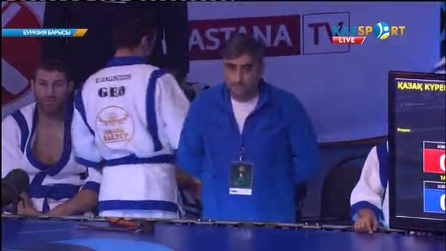 Еуразия Барысы - 2016: Грузия палуандары 6:2 есебімен өзбекстандықтарды жеңіп, келесі айналымға шықты