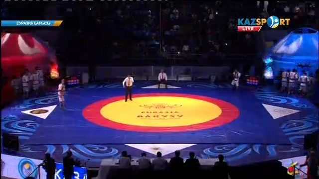 Еуразия Барысы - 2016: Марат Нығыматұллаев (55 кг) Қазақстанға алғашқы жеңісті сыйлады
