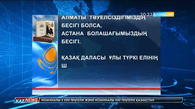 Ұлт көшбасшысы Нұрсұлтан Назарбаевтың әр жылдары айтқан сөздері