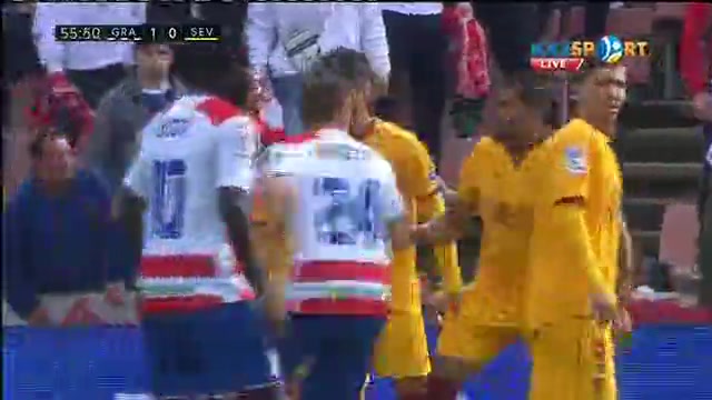 Гранада - Севилья: Давид Ломбан есепті еселей түсті - 2:0