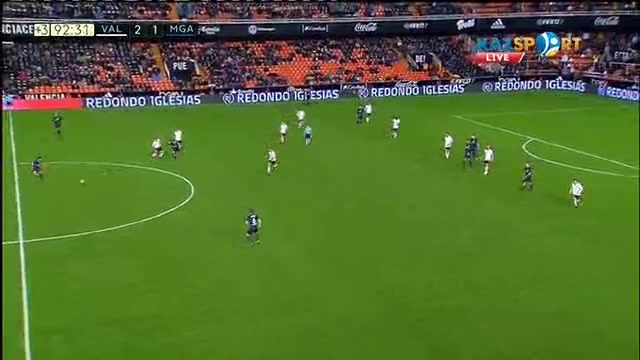 «Валенсия» - «Малага»: Пабло Форнальстің екінші голы - 2:2
