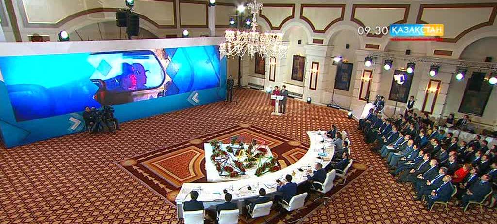 Бүгін Нұрсұлтан Назарбаевтың қатысуымен «Қазақстанның жаңа индустриаландыру жобасы: Орнықты даму мен прогресс үшін» атты телекөпір өтеді