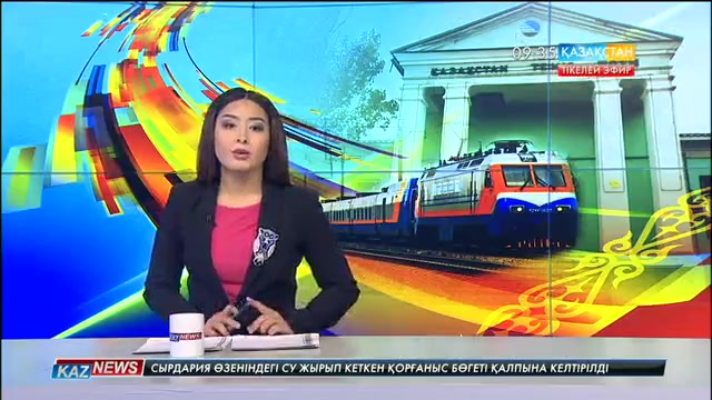 «Тәуелсіз Қазақстан» пойызы Алматы облысында